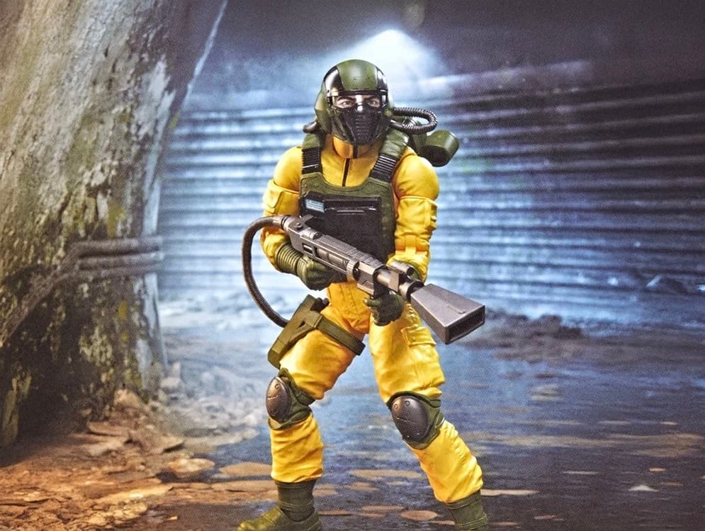 Hasbro G.I. Joe Classified Series #198 Airtight | トイ&コミックの
