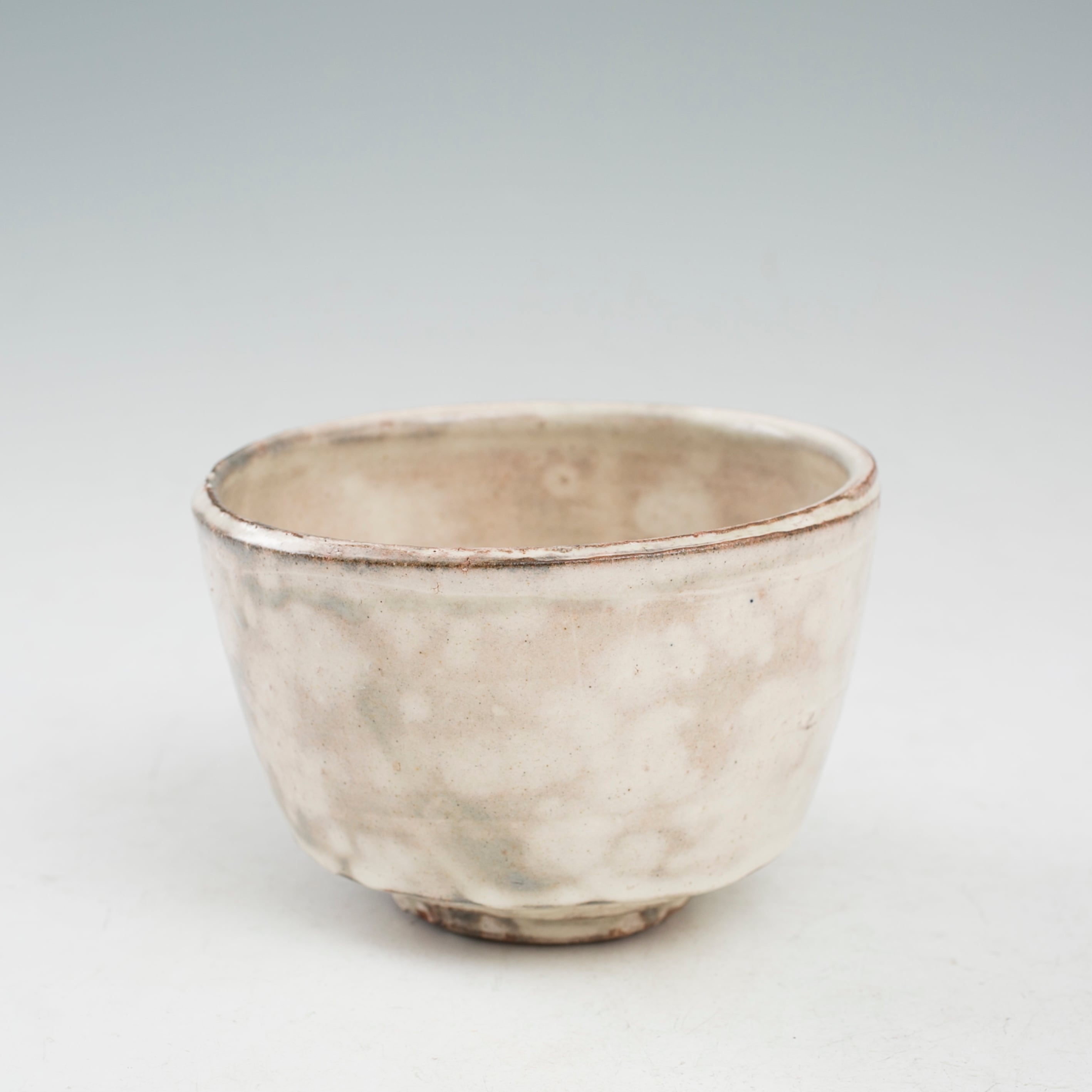 皿谷実 熊野焼 茶碗 抹茶碗 熊野焼 広島 作家物 茶道具 お稽古 茶会