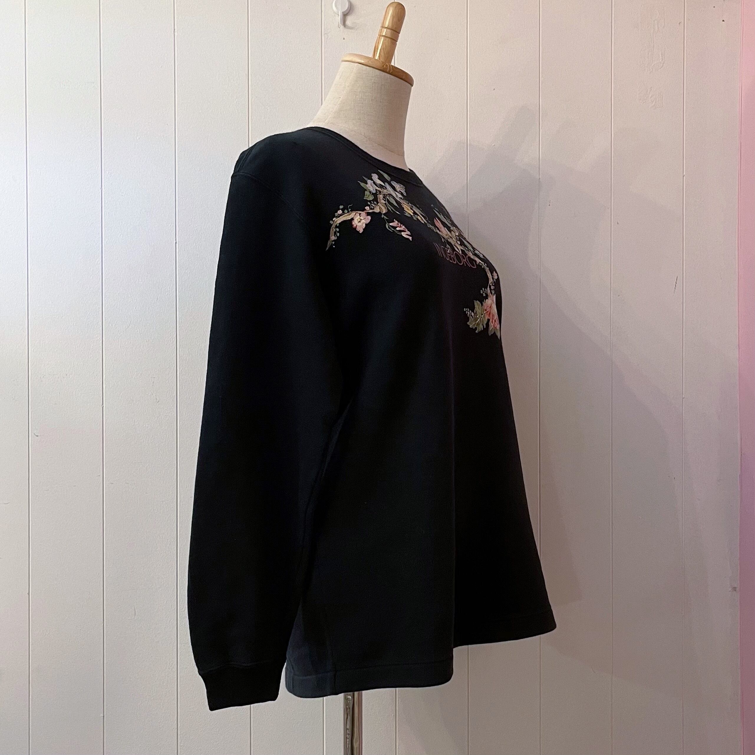 INGEBORG / flower printed sweat
