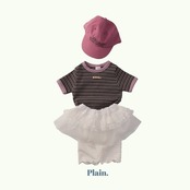 【取寄/韓国直送】Plain. 26/SM ストライプリンガーTシャツ｜夏服｜韓国子供服