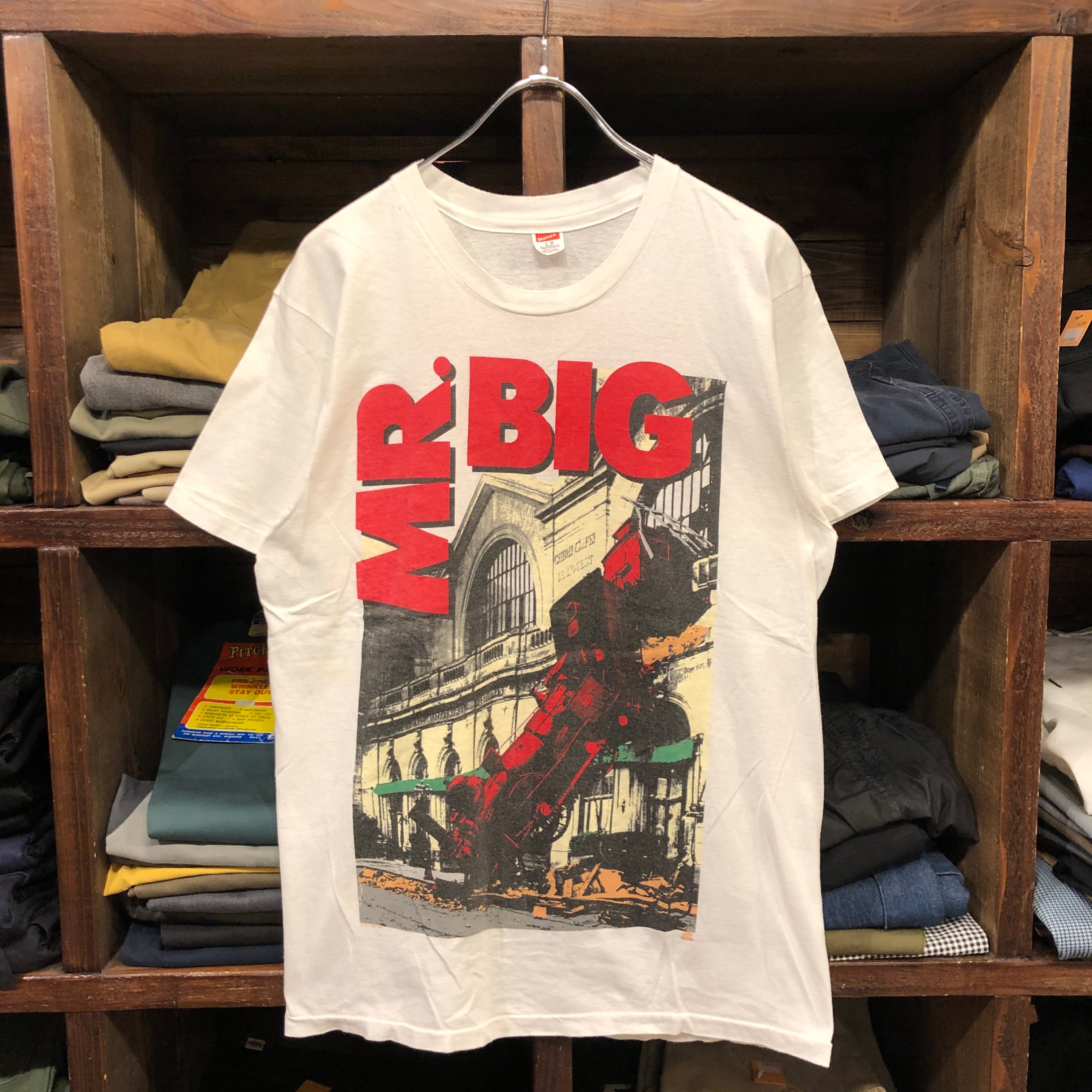 90s mr.big tシャツ usa製