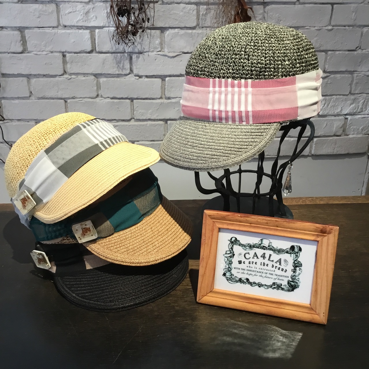 CA4LA(カシラ) KTZ01923 NOBLE CAT | 広島の帽子専門店SHAPPO（シャッポ）