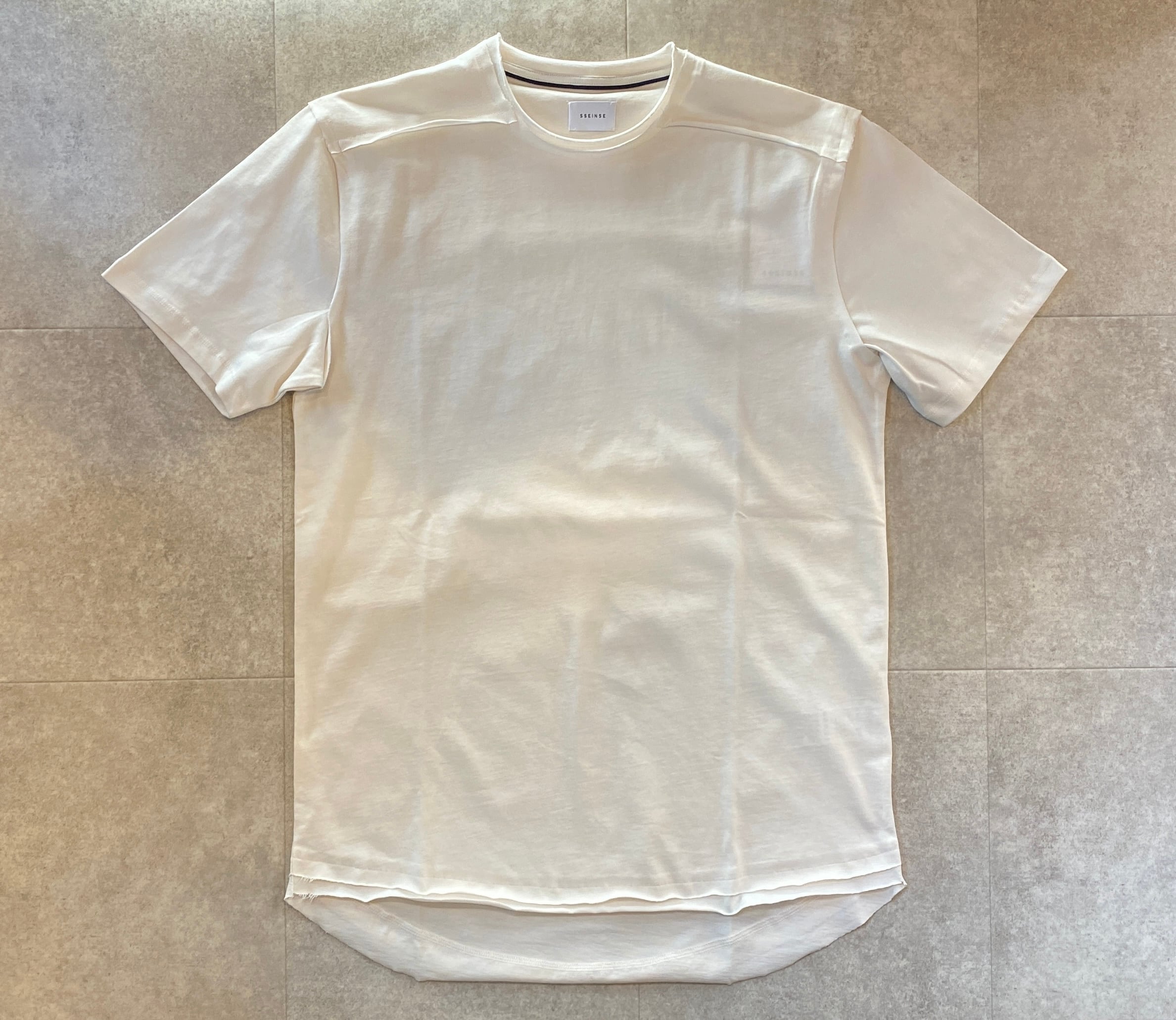 SSEINSE / TE2144SS / Tシャツ