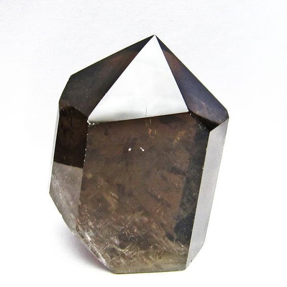 スモーキークォーツ 六角柱 煙水晶 152-1796