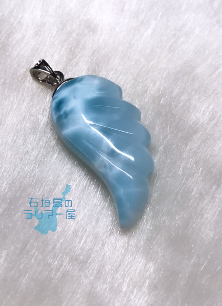 ラリマー フェザートップ F-2 silver925 ドミニカ共和国