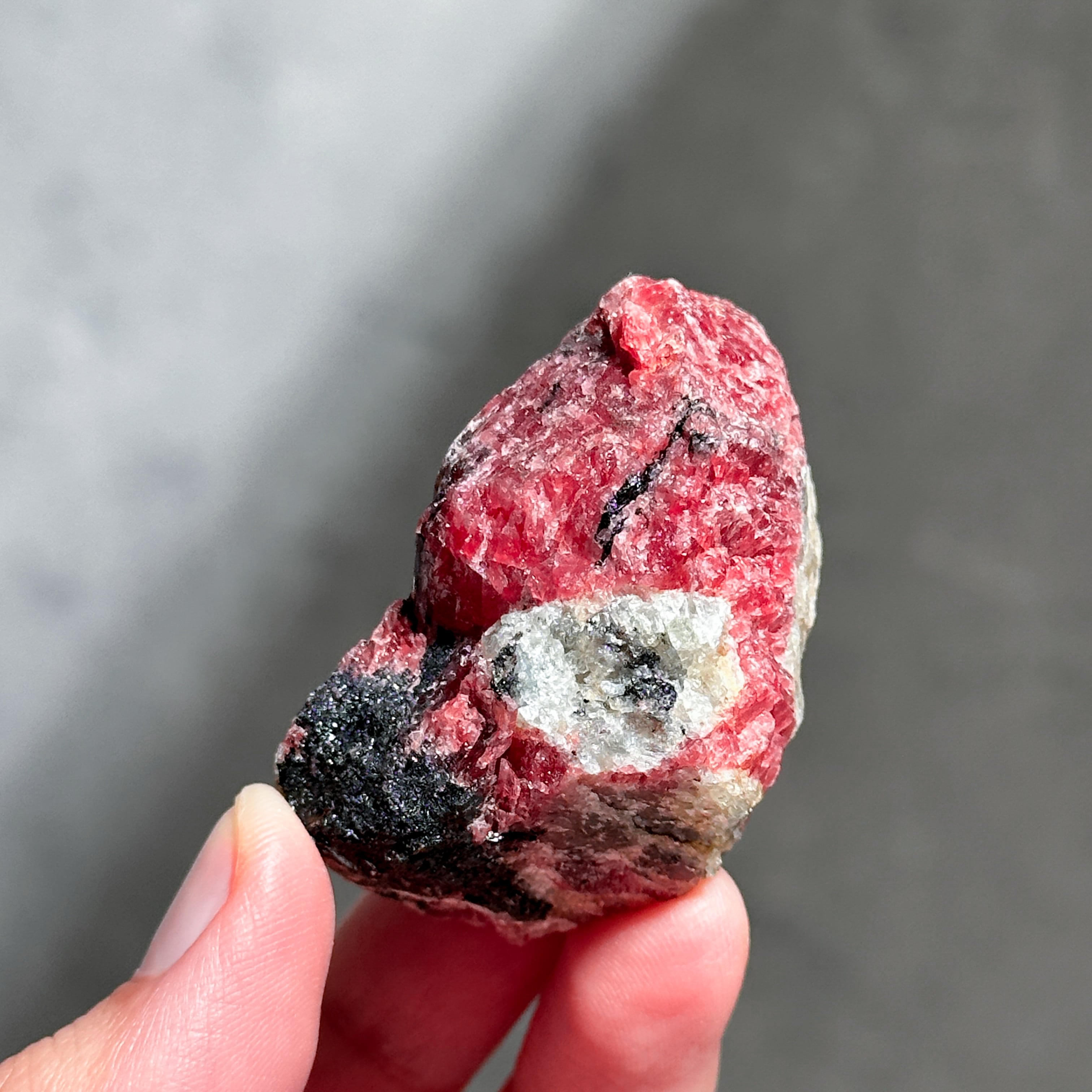 ロードナイト 原石63◇Rhodonite◇パワーストーン・天然石