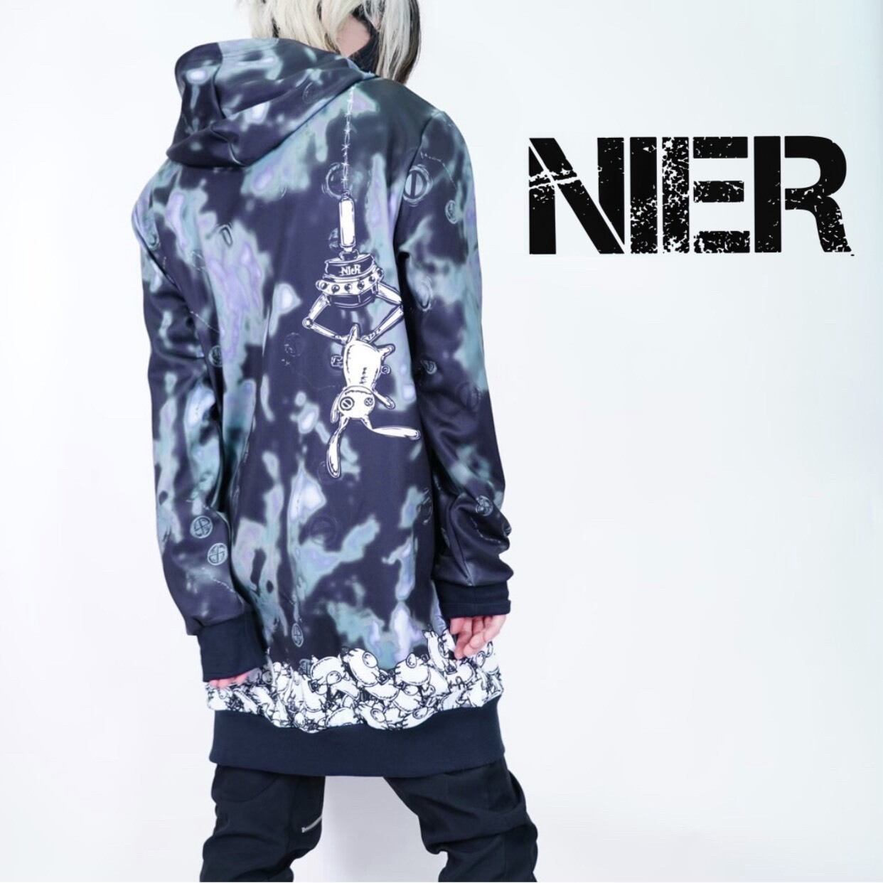 NIER CLOTHING ノベルティ　非売品　ZIP パーカー