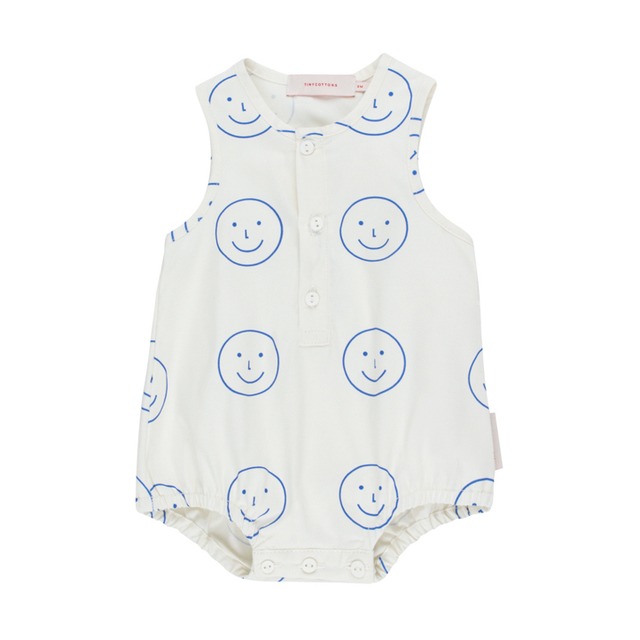 Tiny Cottons ‘HAPPY FACE’ One Piece