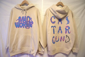 CAD ANGLERS EQT MAD WORMS  Hoodie SAND