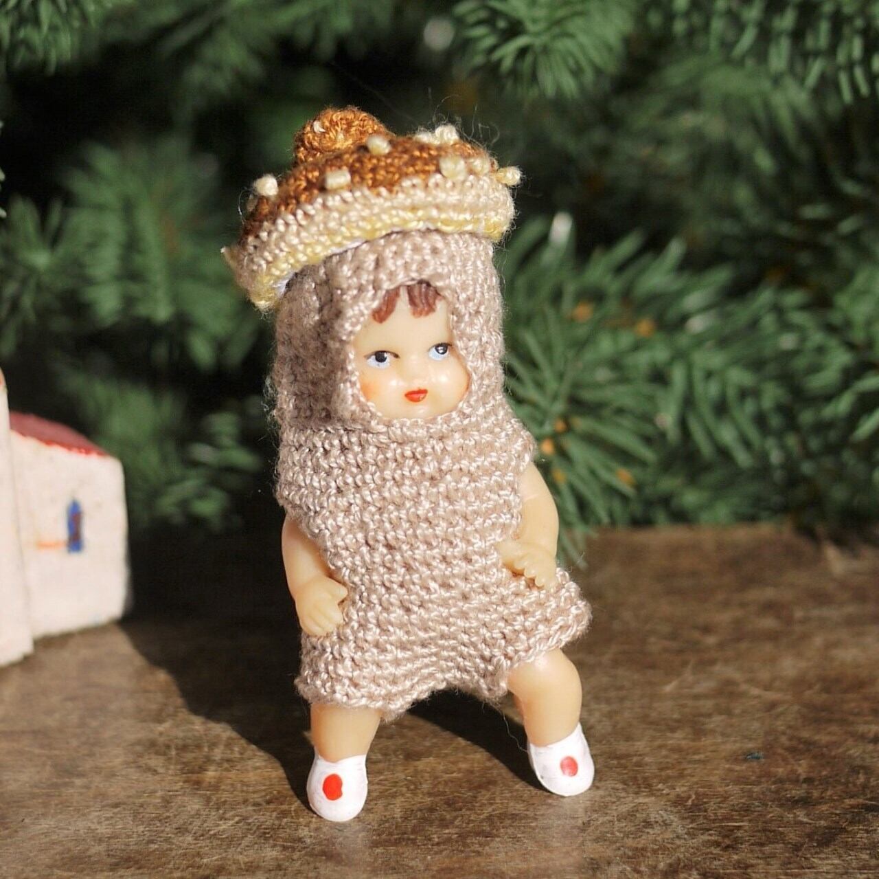 ミニチュアベビードール 茶きのこ テングタケ