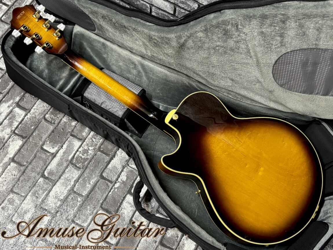 Ibanez GB-10 # Brown Sunburst (BS) 1990年製【George Benson