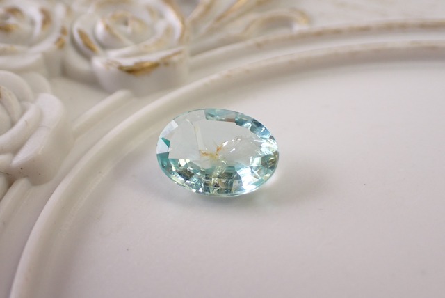 グリーンアクアマリン　2.34ct　[C12-1052]