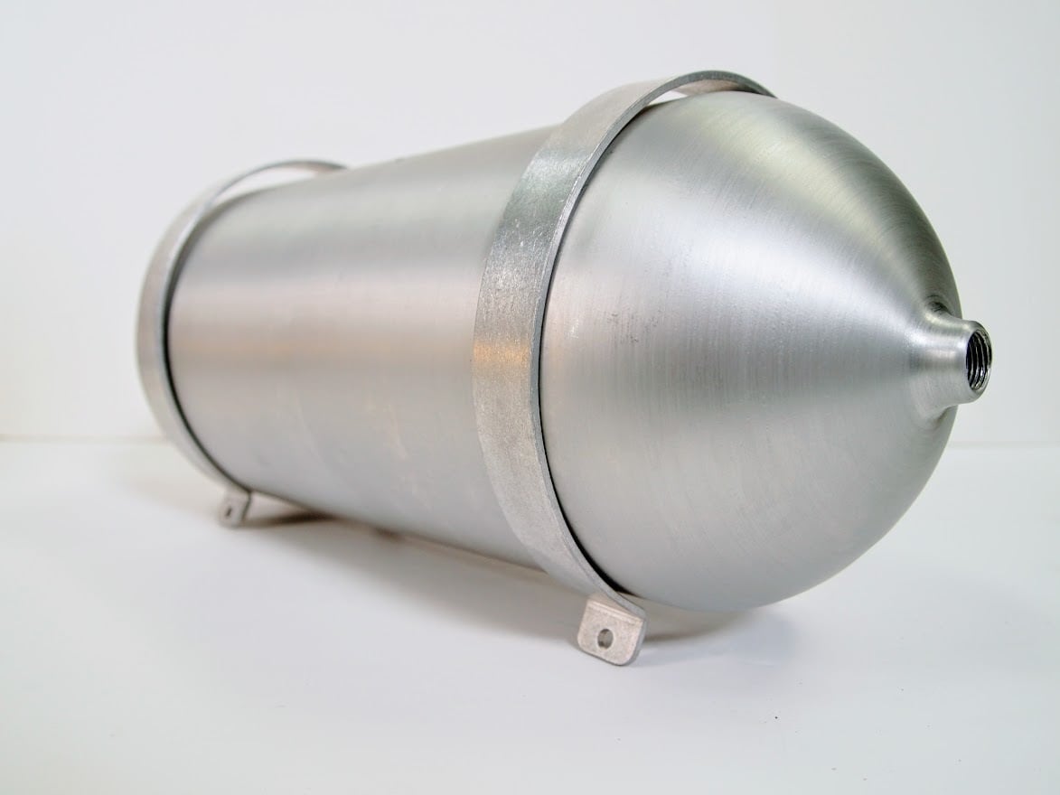 シームレス　アルミエアータンク シームレスアルミエアタンク アメリカ製 24インチ | ストリートマシーンズ