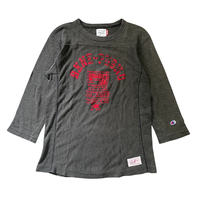DUFFER x CHAMPION フットボールTシャツ