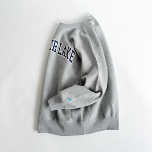 【受注生産】MOTHER LAKE COLLEGE LOGO SWEATSHIRT & CHECK SCARF SET / LIMITED