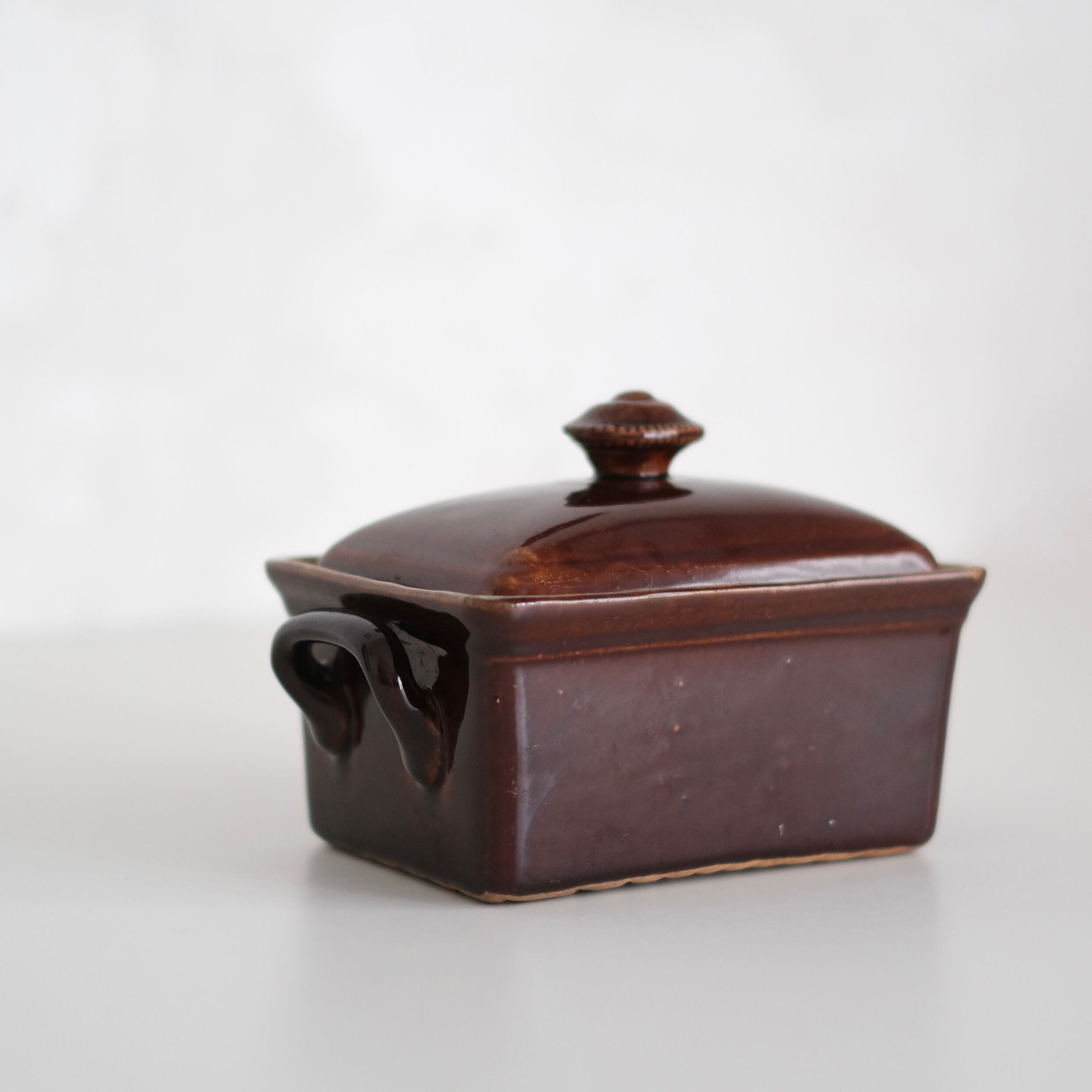 Terrine Pot / France Antique テリーヌポット / アンティーク陶器