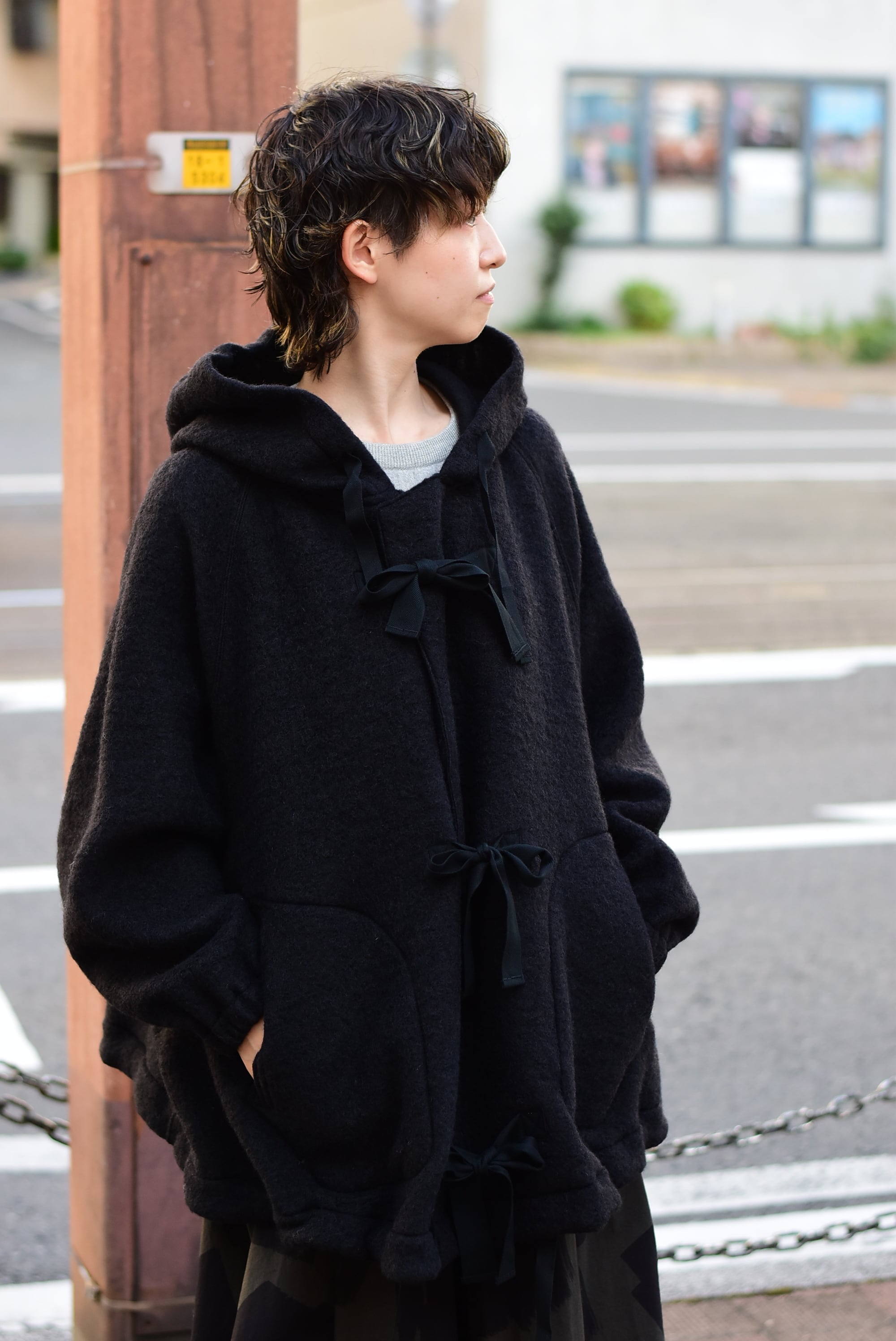 HAVERSACK】Sliver Knit Seaman's Protective Jacket | theater(シアター)