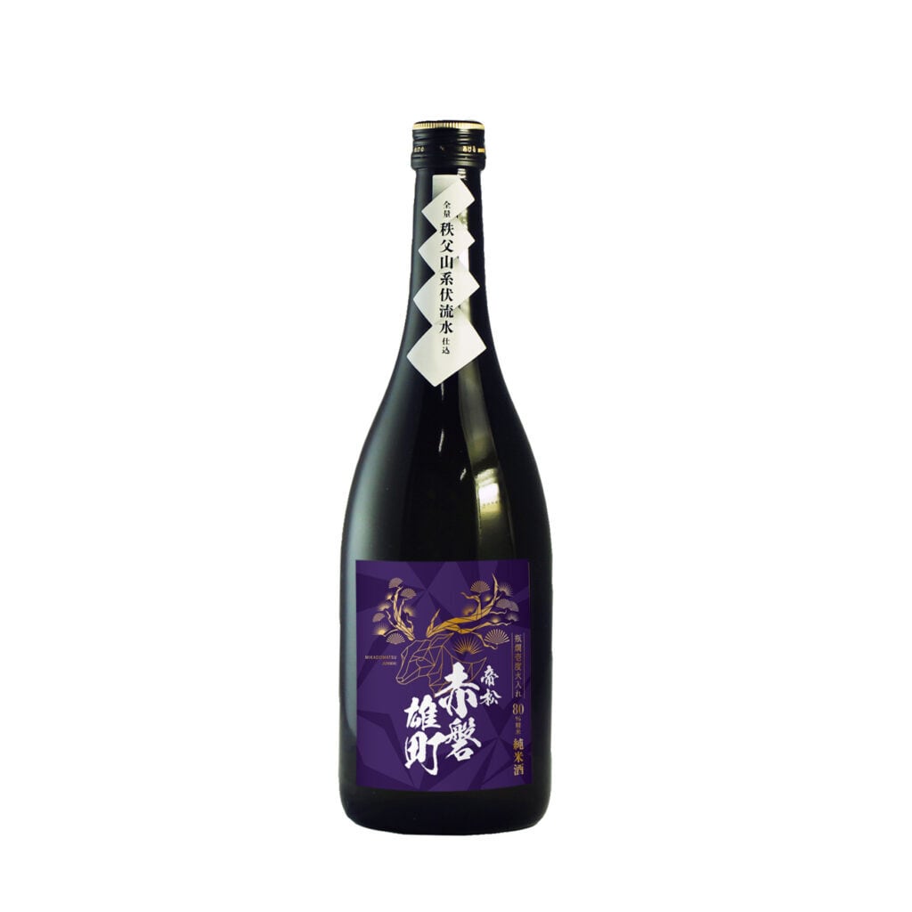 帝松 赤磐雄町 純米 80％精米 720ml | （株）中山商店