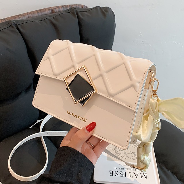 ホワイトサマー 夏物 スクウェア メッセンジャーバッグ Tiancai_Wing_Bag70223498724