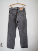 1990’s USA Levi’s 505-4861 Acid wash Black Denim Pants／W31