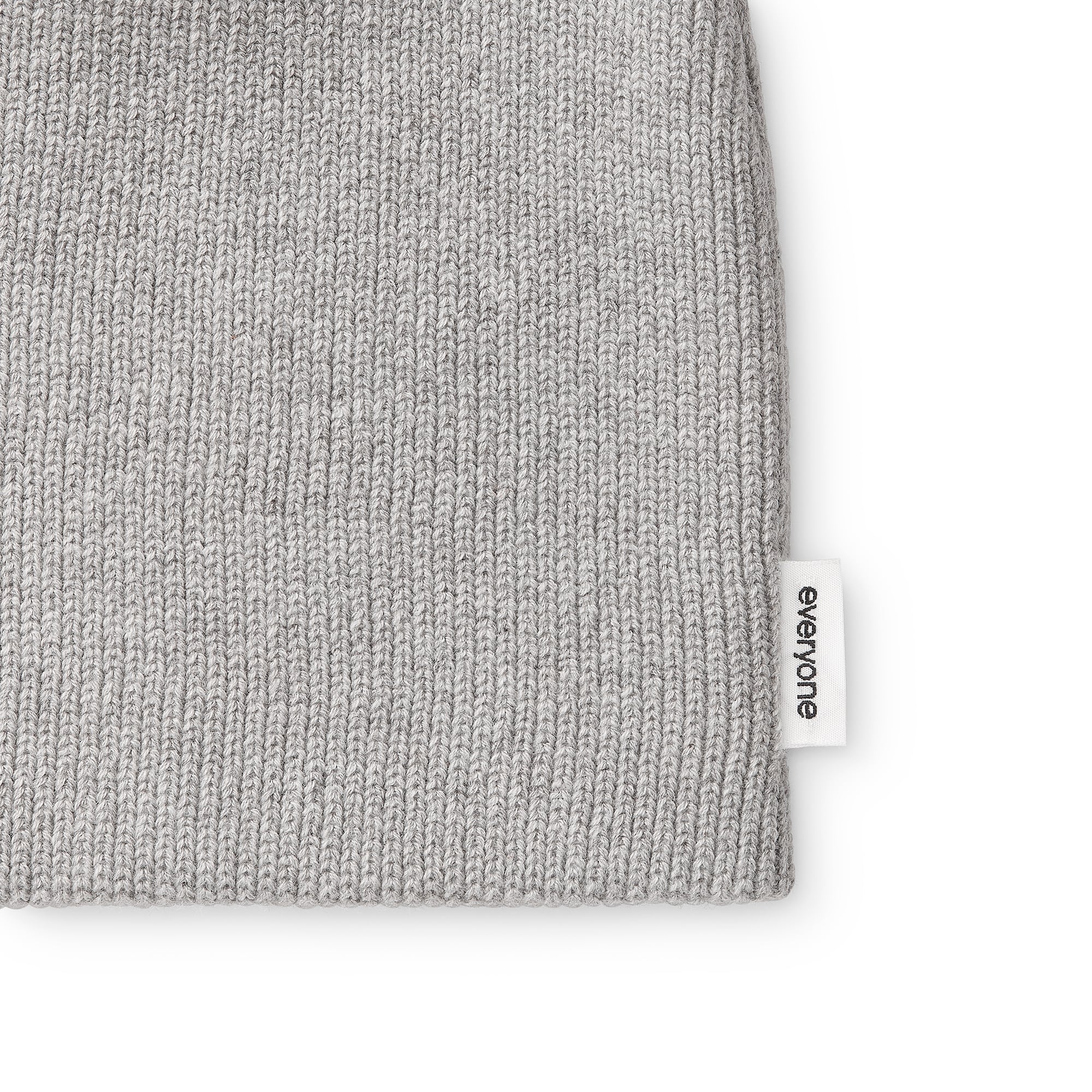 everyone cotton beanie (GRAY) | everyone