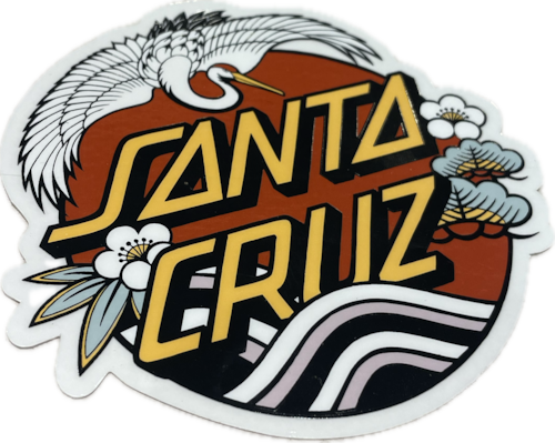 【SANTACRUZ】sticker