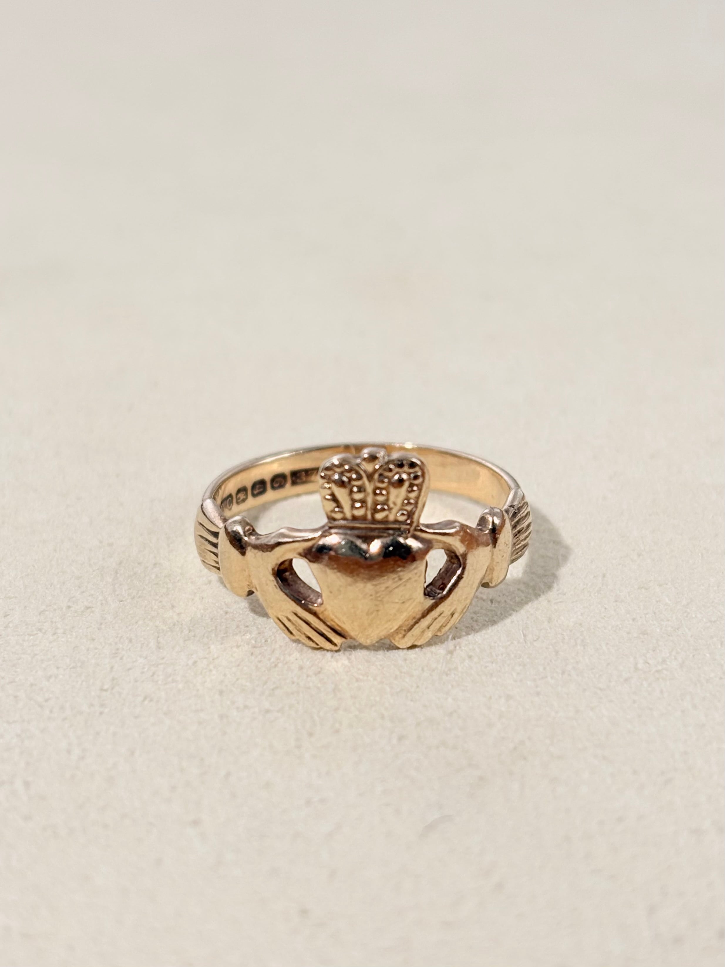 9ct 1975 Crada Ring #15 -U.K-