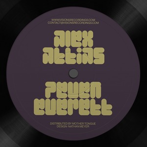 【12"】Alex Attias & Peven Everett - Love Dimension