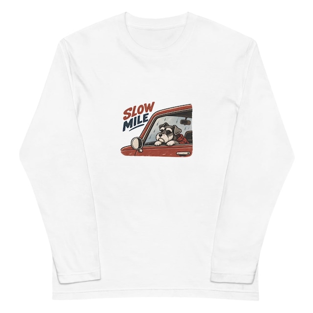 Rainy Window Long Sleeve Tee S0134