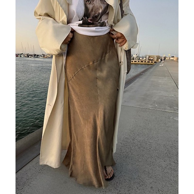 Fishtail flare skirt S1796