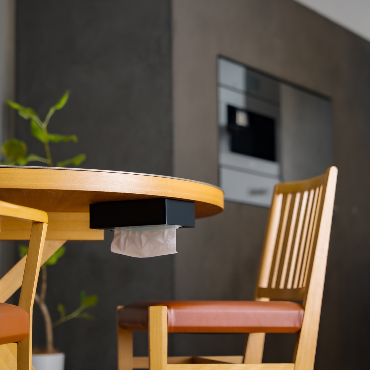 ティッシュボックス ステンレスBL仕上 焼付カラー塗装対応