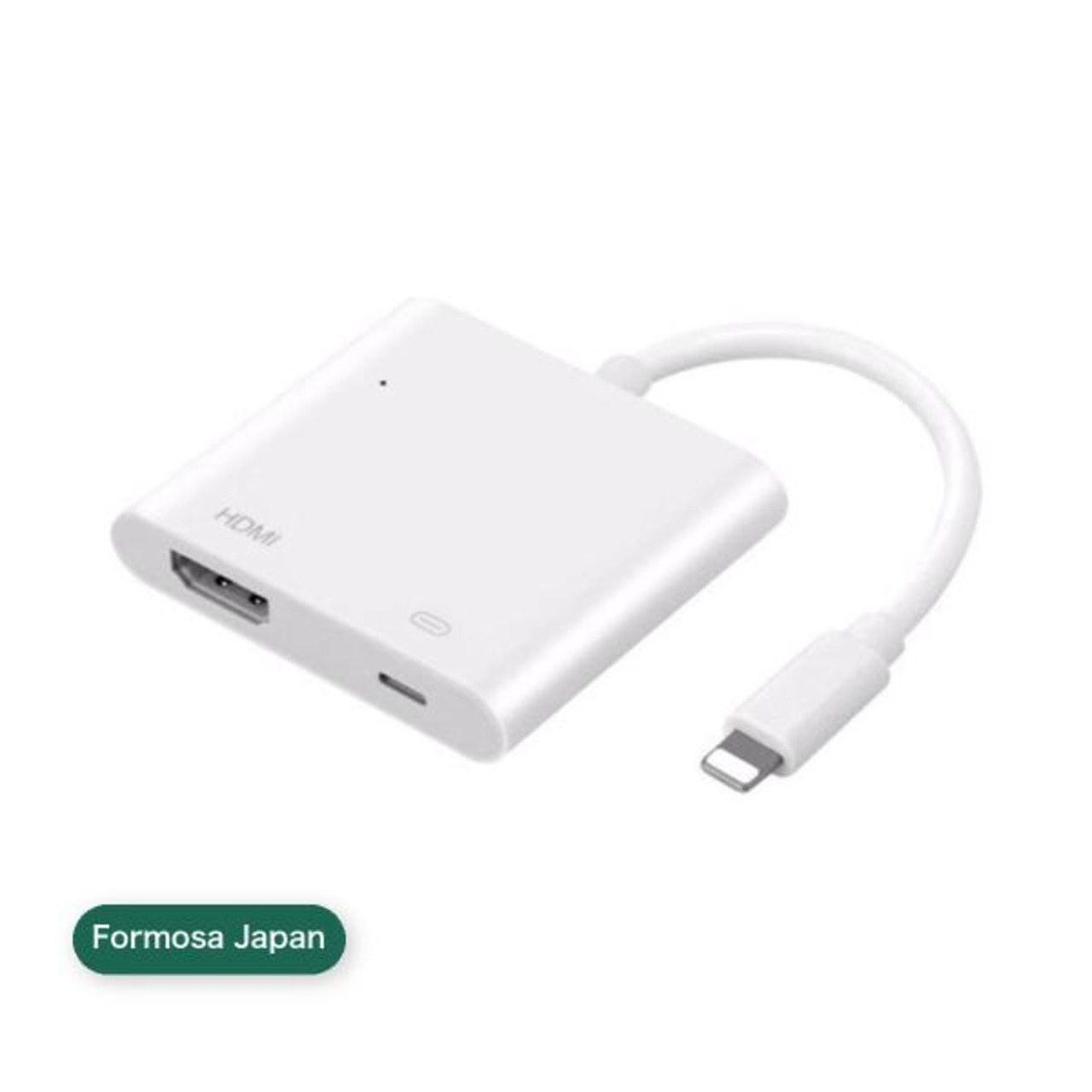 Formosa Japan iPhone iPad Lightning - HDMI Digital AVアダプタ