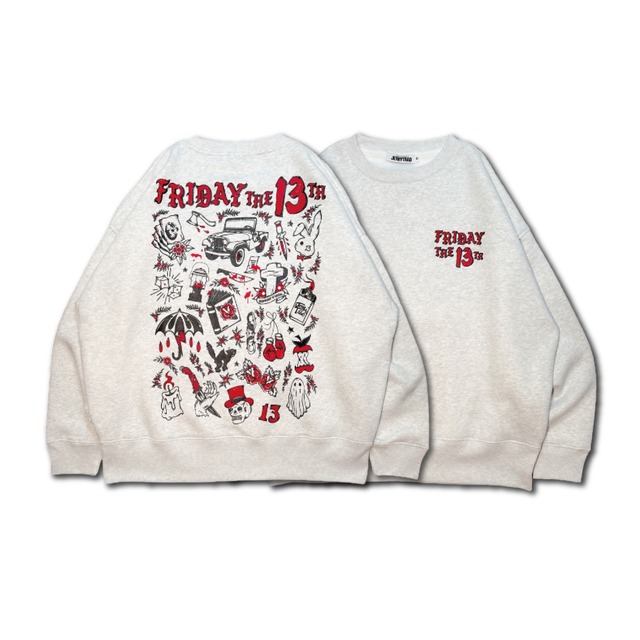 FRIDAY THE 13TH SWEATSHIRT