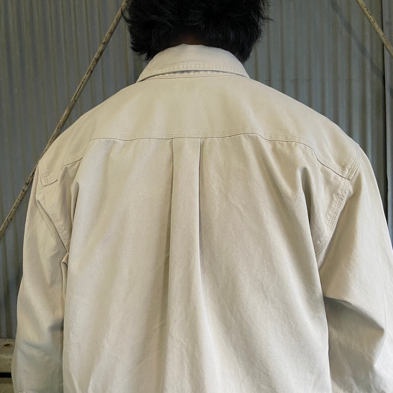 Carhartt カーハート 長袖 コットンシャツ メンズXL相当 古着 90s 