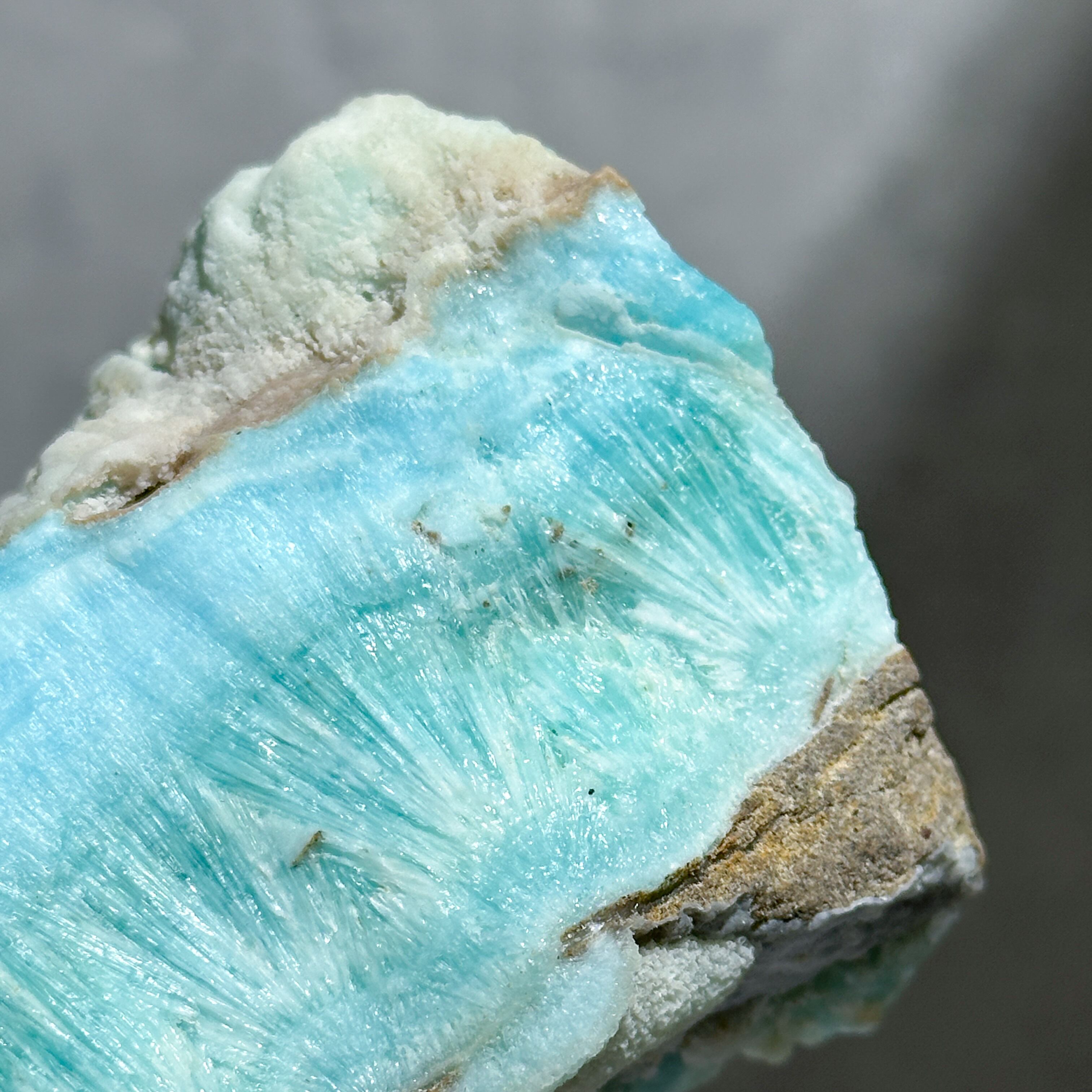 天然ブルーアラゴナイト標本 Natural Blue Aragonite 9e2d1074573de35f40c69c8e41767c