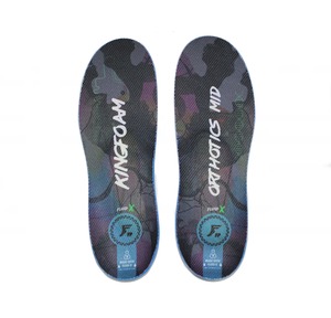 FP INSOLES - NEW ORTHOTICS FLUID X BLACK CAMO WHITE