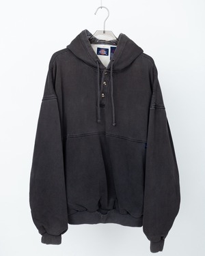 wide silhouette good fade hoodie sweat