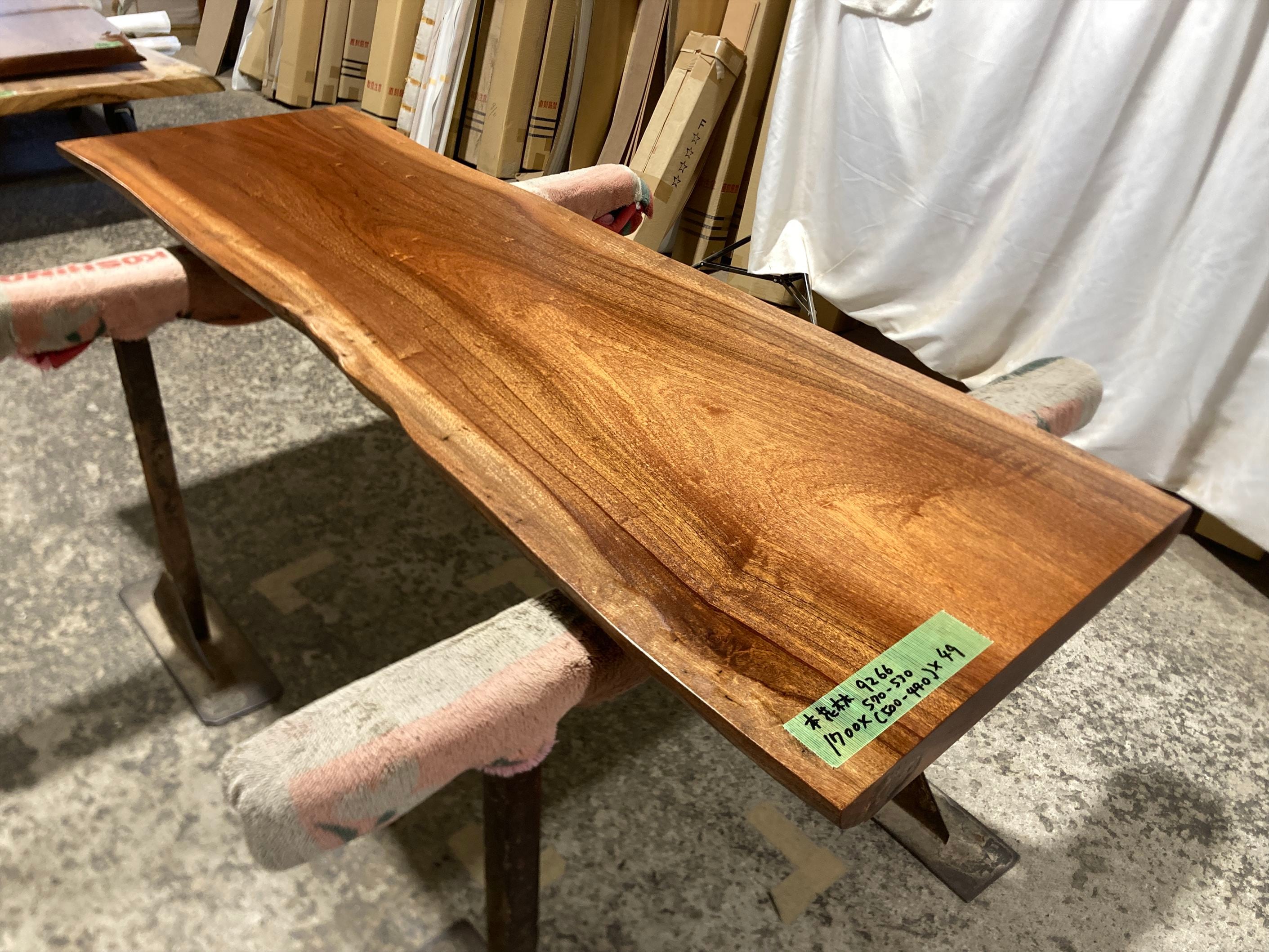 ローテーブル | 銘木無垢材一枚板の来宝綜合銘木工業株式会社