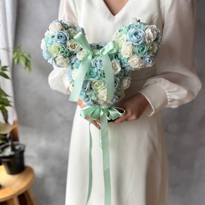 ステッキブーケ☆ミントグリーン