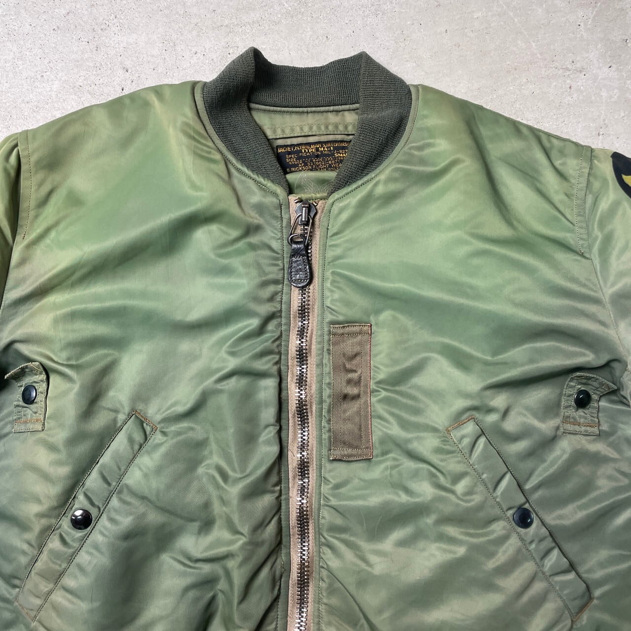 Buzz Rickson's MA-1タイプ フライトジャケット ミリタリージャケット