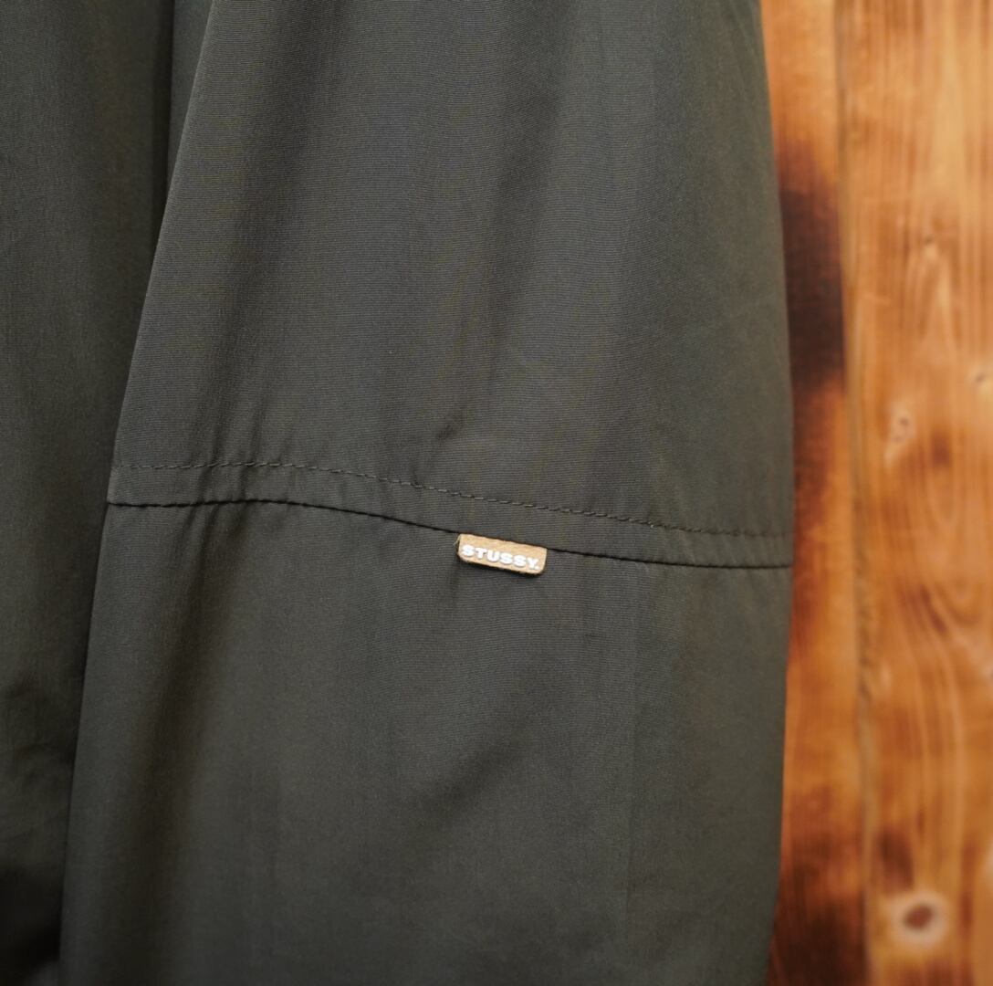 old stussy ナイロンパーカー M/オールド ステューシー フード old stussy ナイロンパーカー M/オールド ステューシー フード