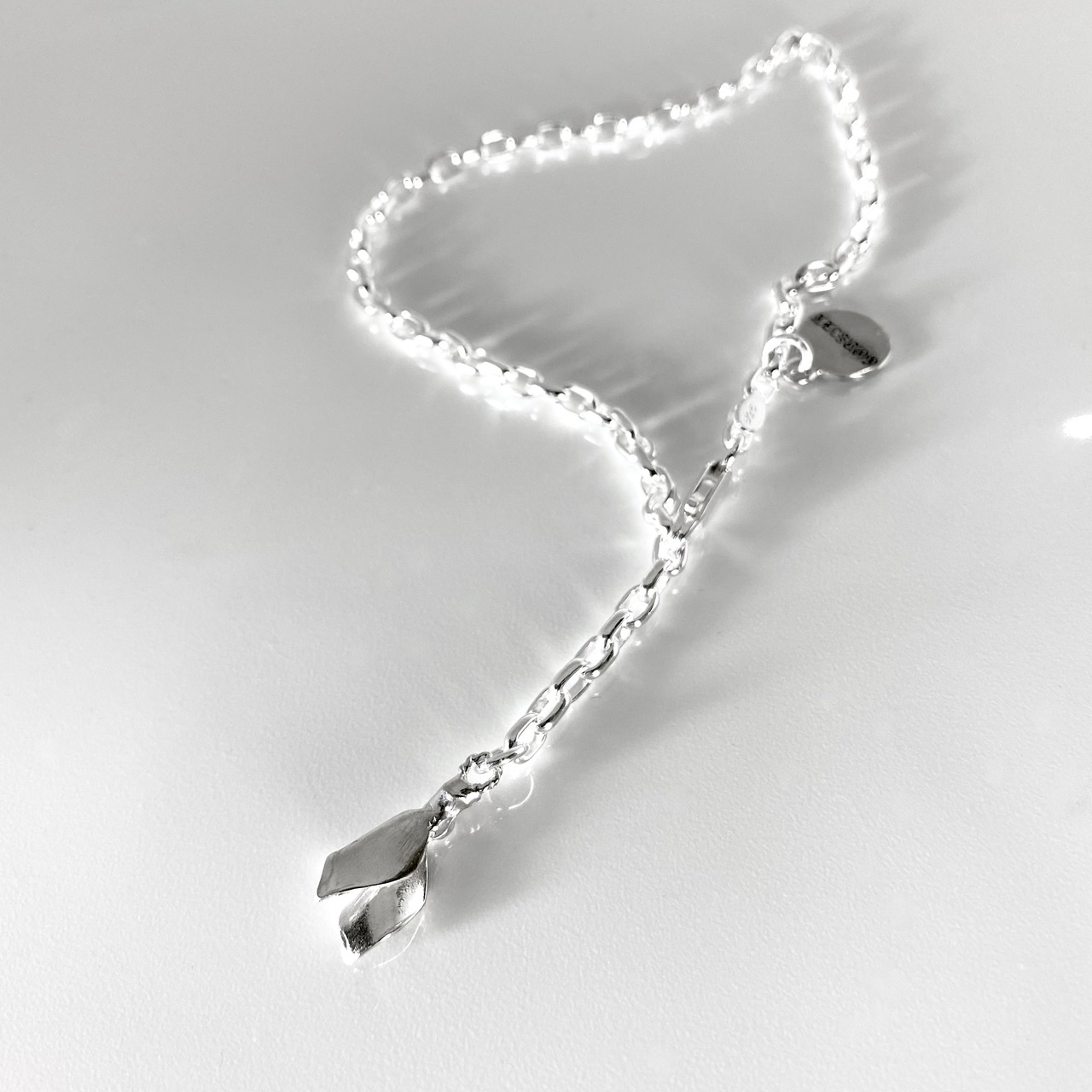 CHAIN ANKLET #2 [BUD] / バド#2チェーンアンクレット