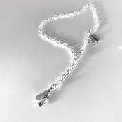 CHAIN ANKLET #2 [BUD] / バド#2チェーンアンクレット