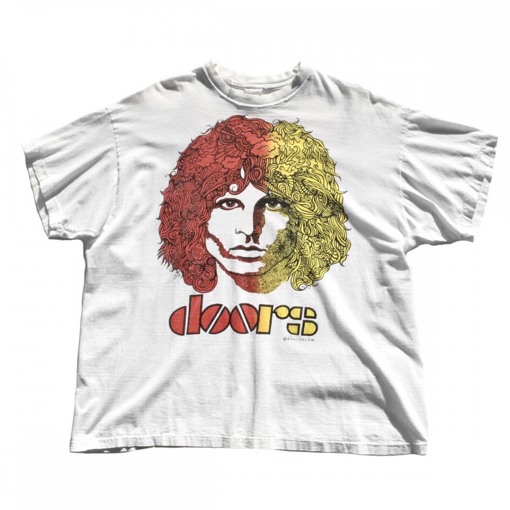 T-shirt [1988s-] Jim Morrison Print 