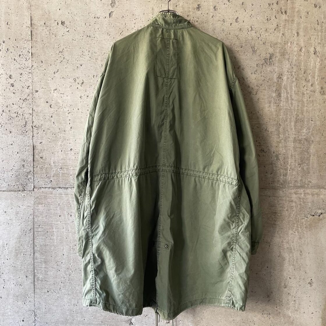 V134 実物 M-65 US ARMY フィッシュテールパーカー M/R | Pay ID