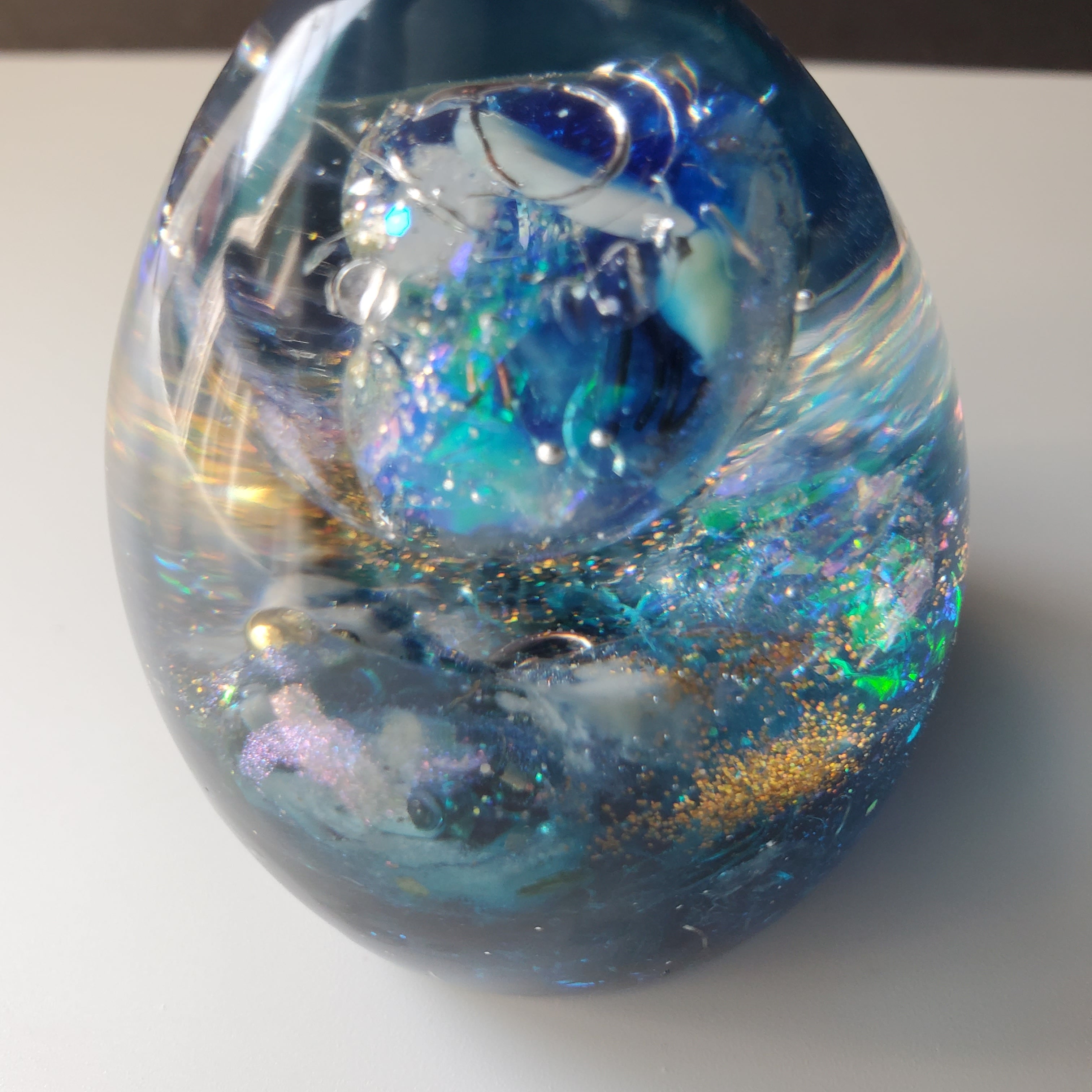 宇宙のたまごオルゴナイト～コズミック・エッグ～ | オルゴナイト&神聖