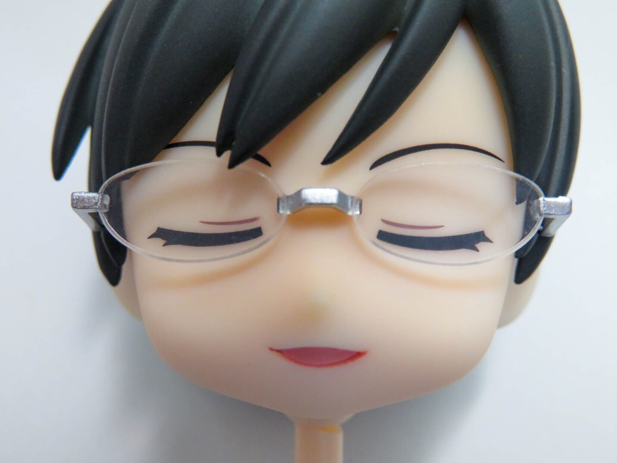 再入荷【2105】 鳳鏡夜 小物パーツ メガネ（普通） ねんどろいど