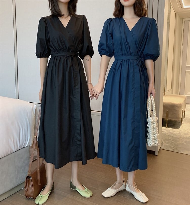 2020 秋新作 ワンピース 春 ワンピース 夏 ワンピース ロング 