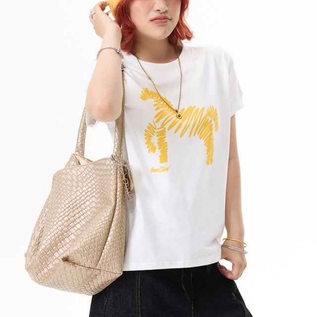 art horse short-sleeve tee　アートホース半袖ティー　J2051