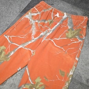 real tree pattern easy pants